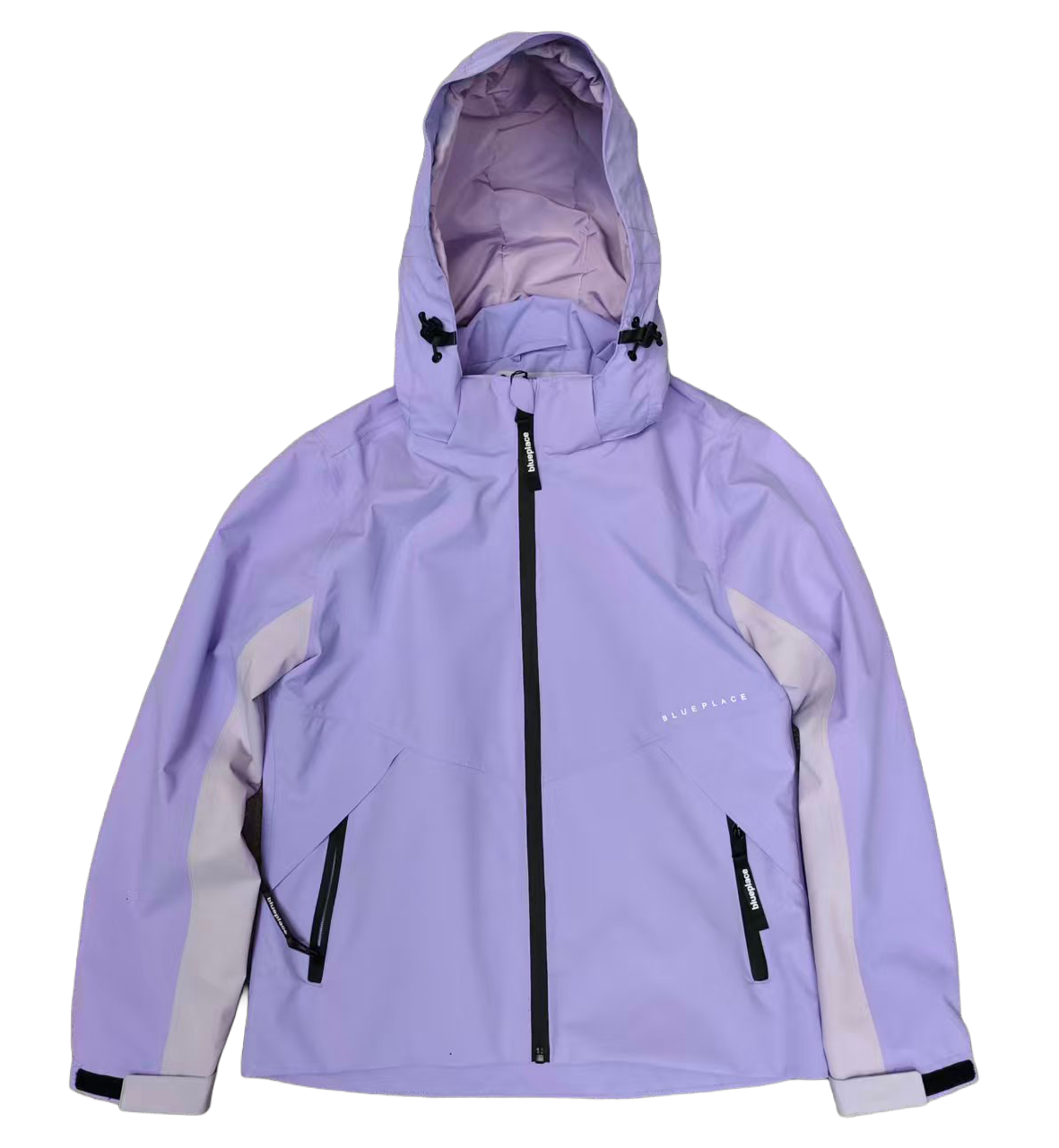 Women's waterproof and breathable windbreaker