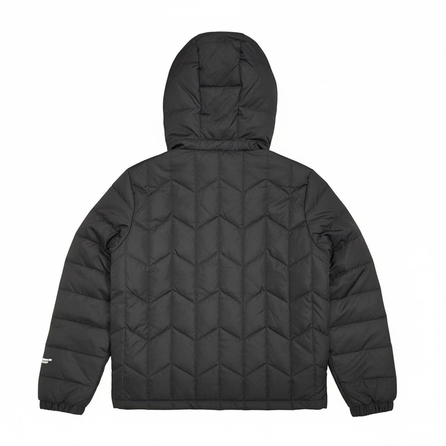 Women's white down jacket