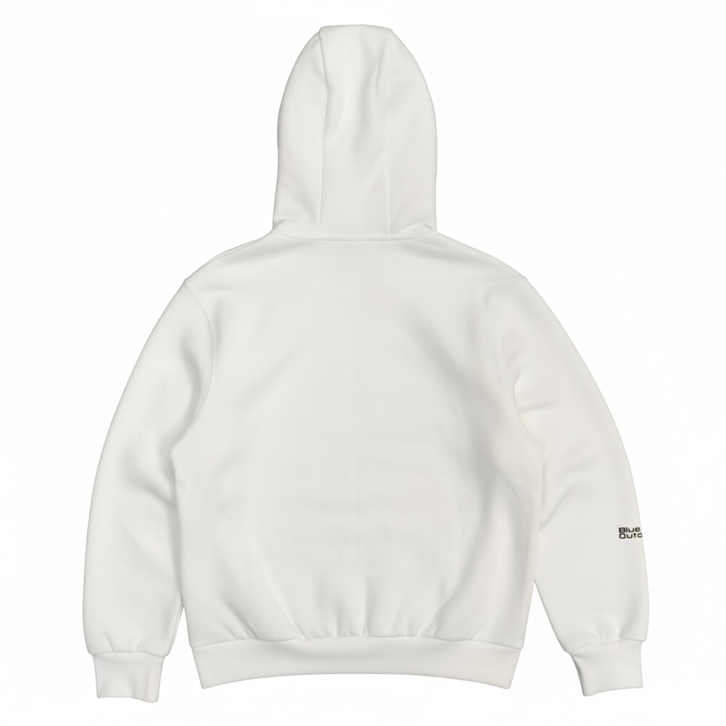 Women's hooded sweatshirt jacket