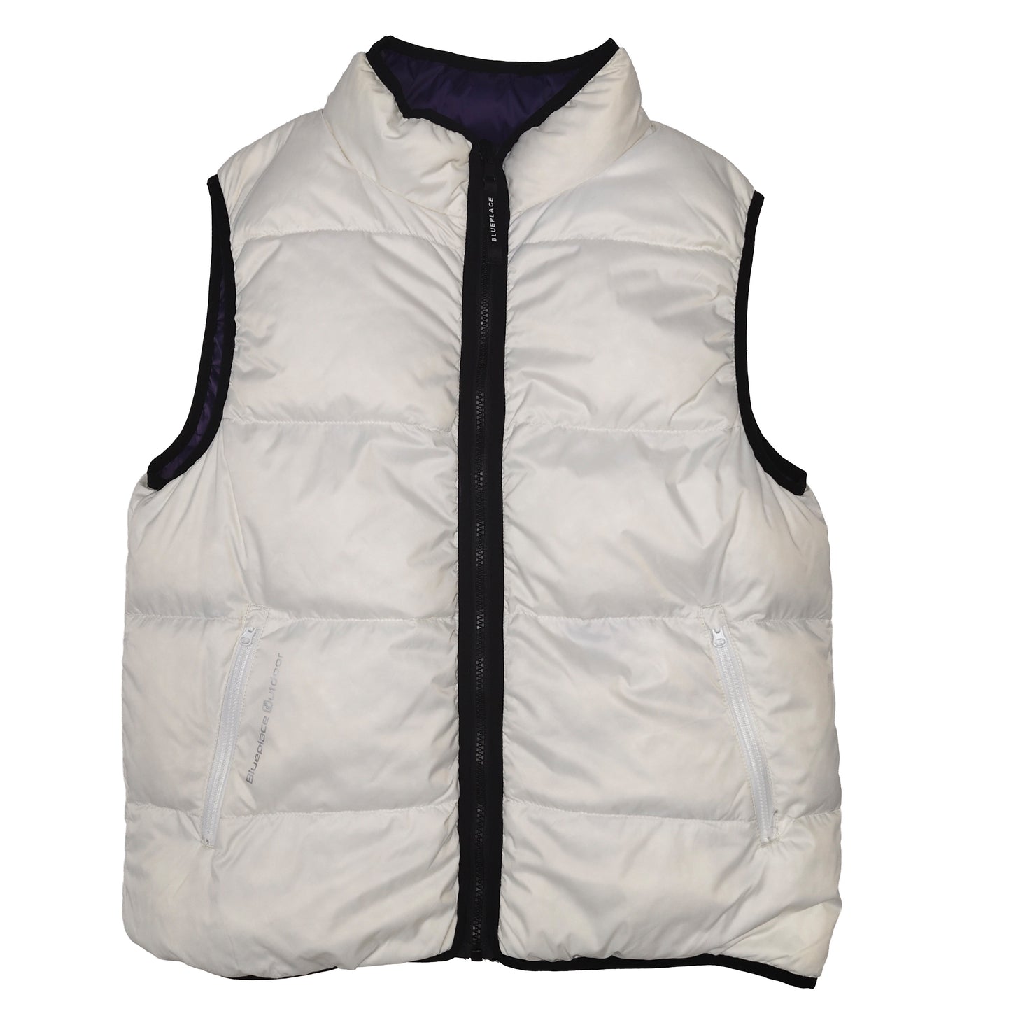 男装双色2穿羽绒背心