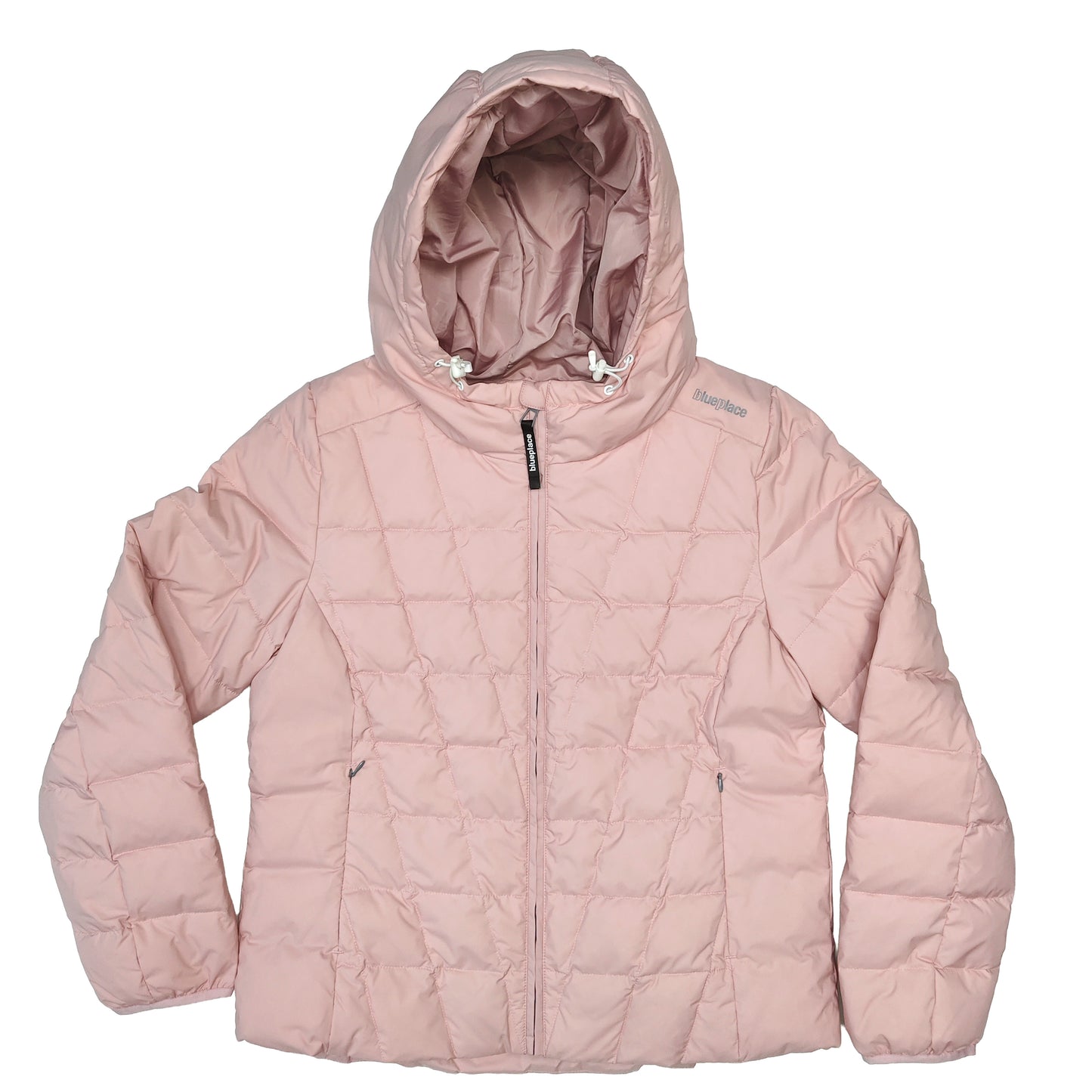 Women's pink down jacket