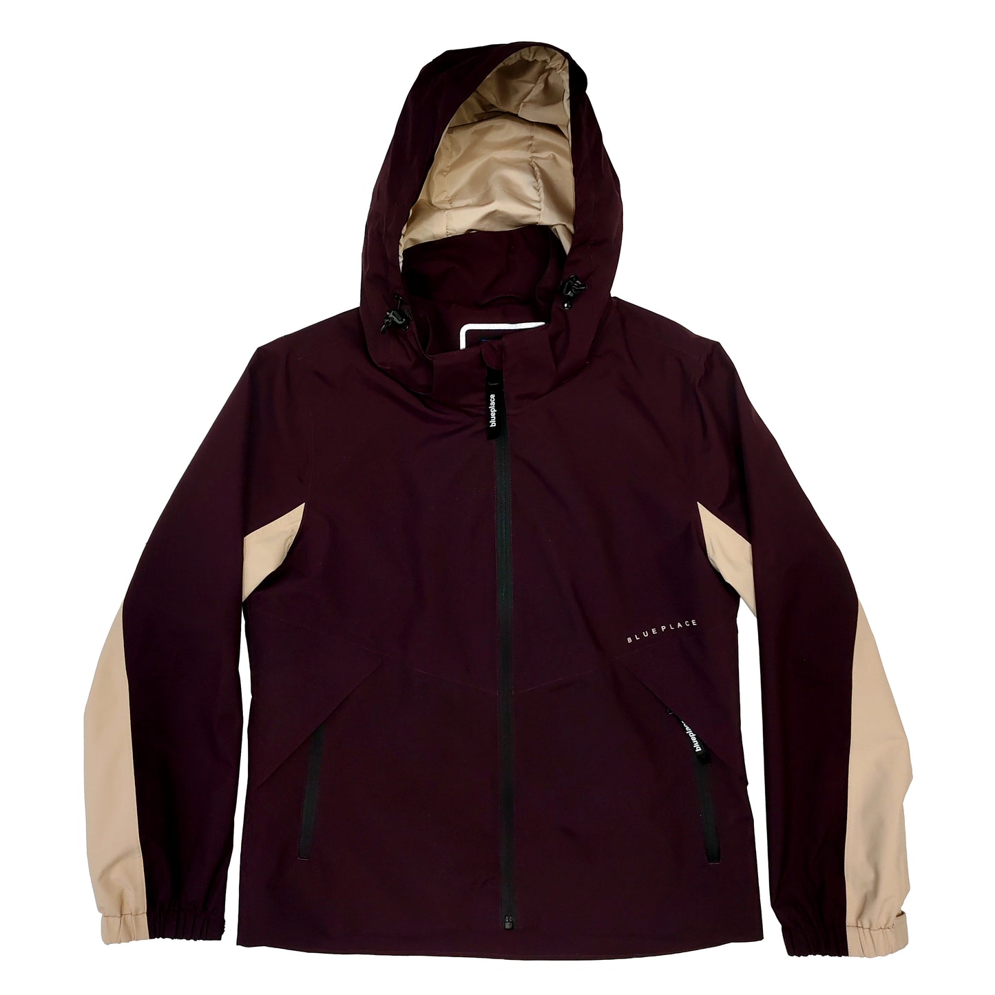 Women's waterproof and breathable windbreaker