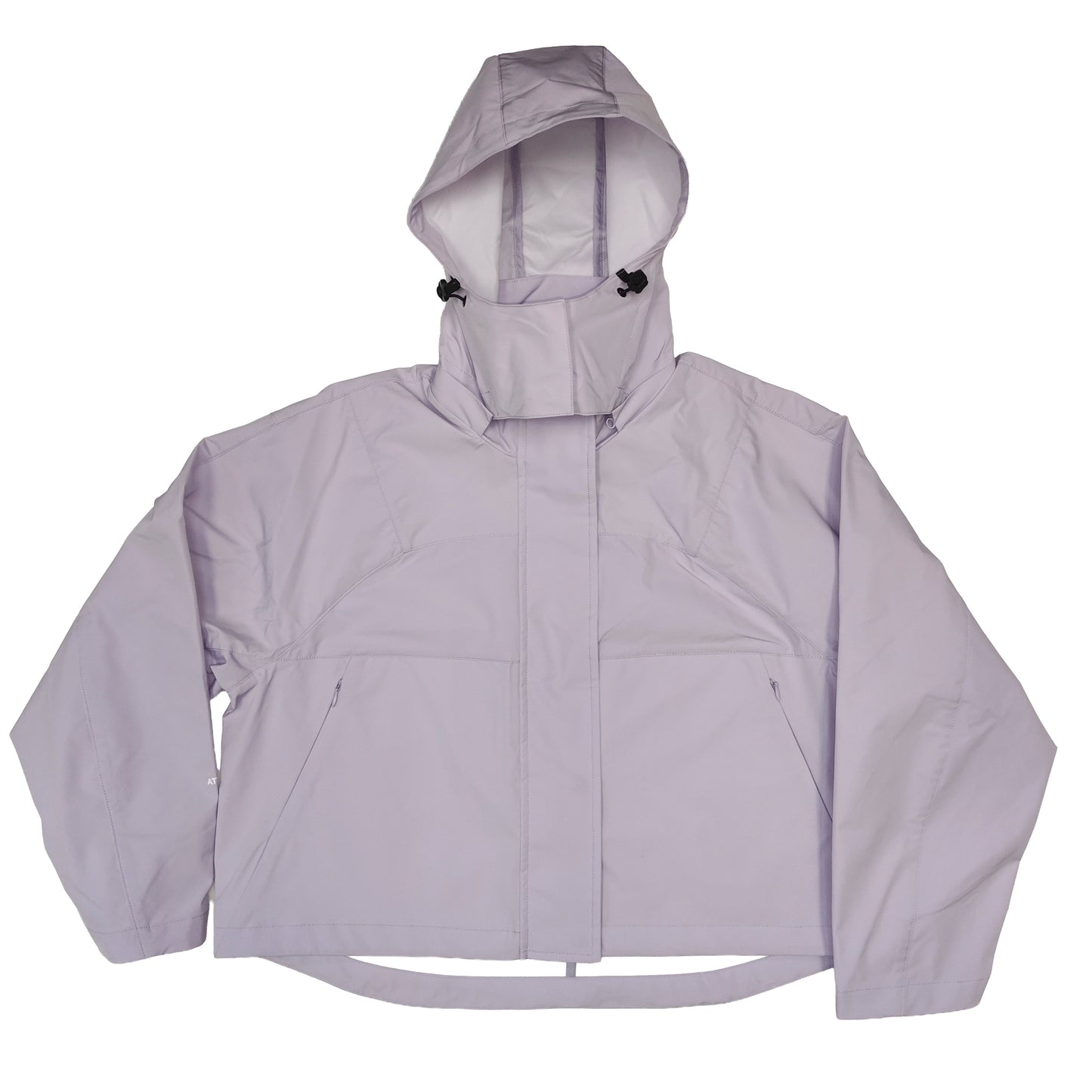 Women's waterproof and breathable windbreaker