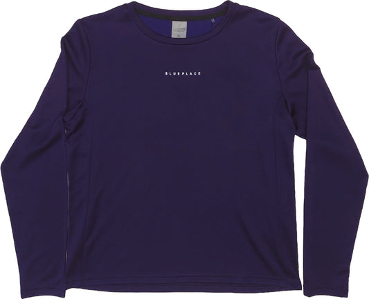 女装羊毛汗布圆领长袖衫