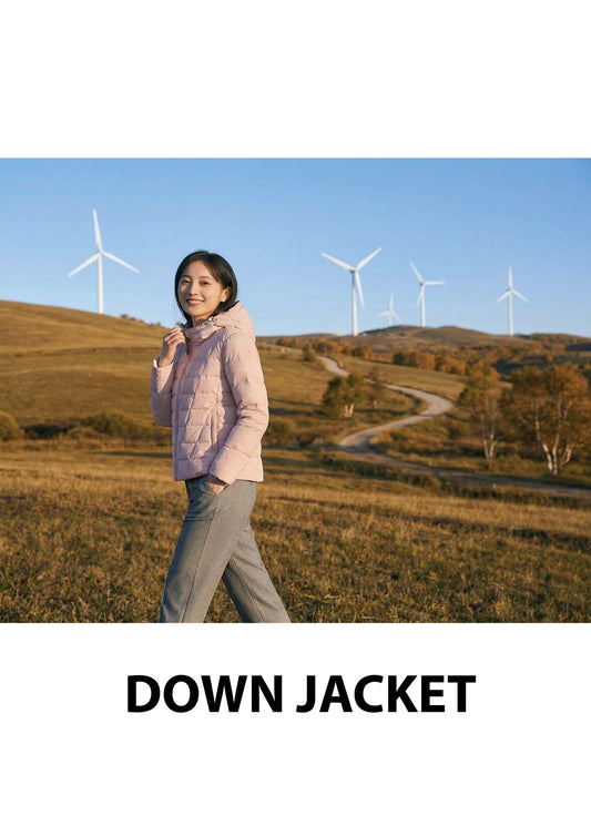 Down Jacket Collections 羽絨穿搭