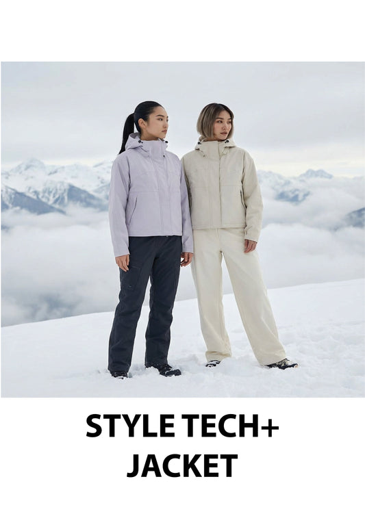 Style Tech+Jacket 時尚功能風褸