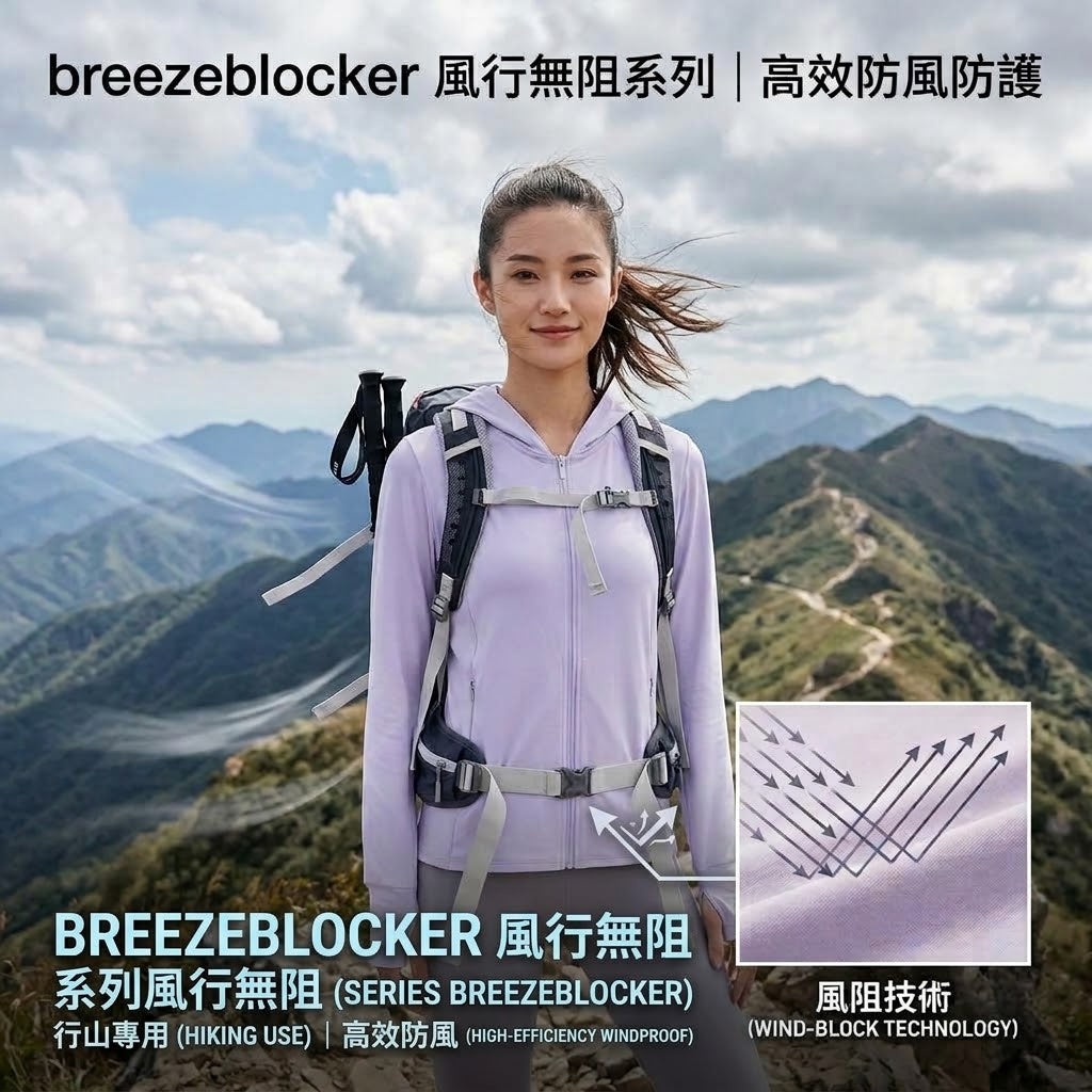 BreezeBlocker風行無阻
