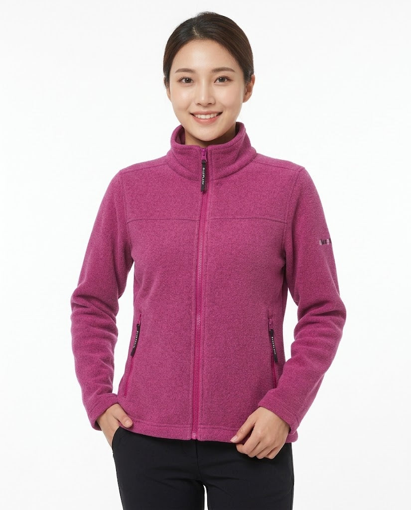 Women's sweatshirt jacket
