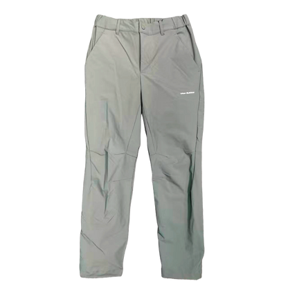 男裝彈力防潑水長褲