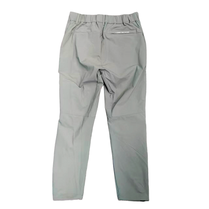 男裝彈力防潑水長褲