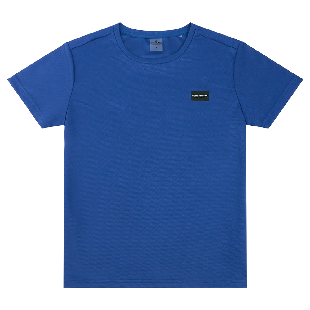 Men s Moisture Wicking T Shirt S Blue