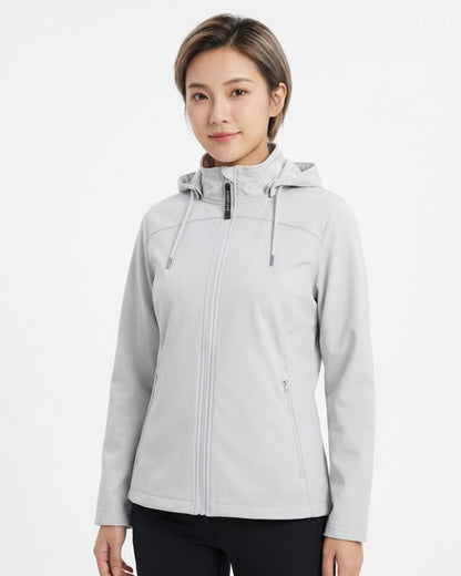 女裝 Teflon 三防防護（防潑水、防油、抗污）多功能外套