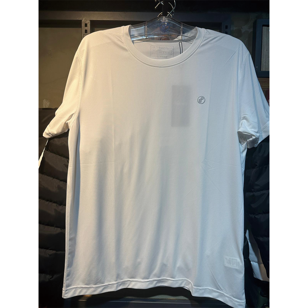 Men's Mesh Small Logo T-Shirt