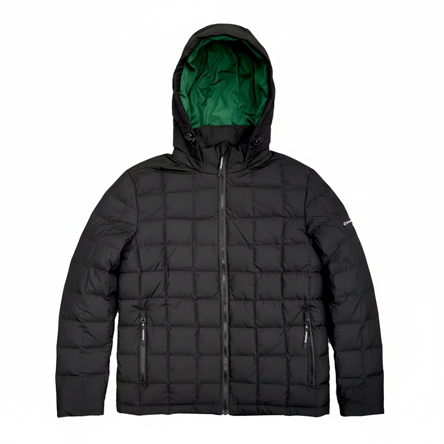 Men's down jacket water-repellent fabric