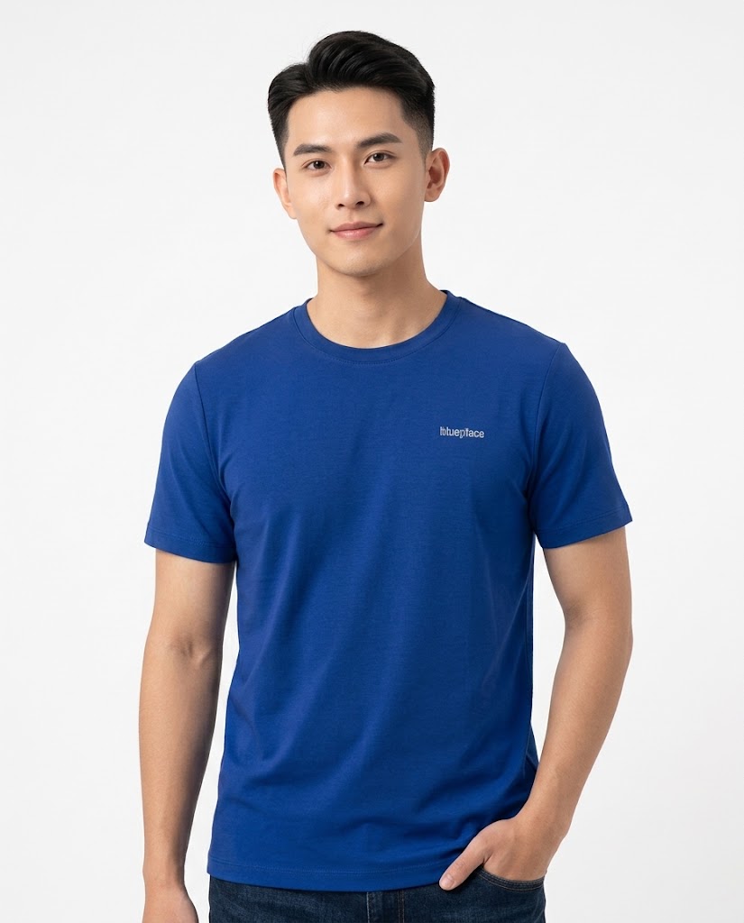 男裝 圓領快乾T恤