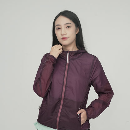 Women's lightweight Pocketable Jacket