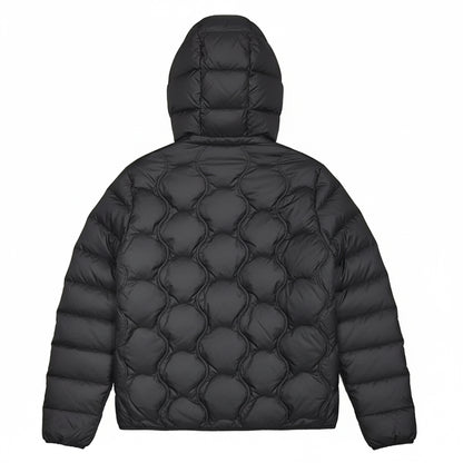 女装蓝色羽绒外套