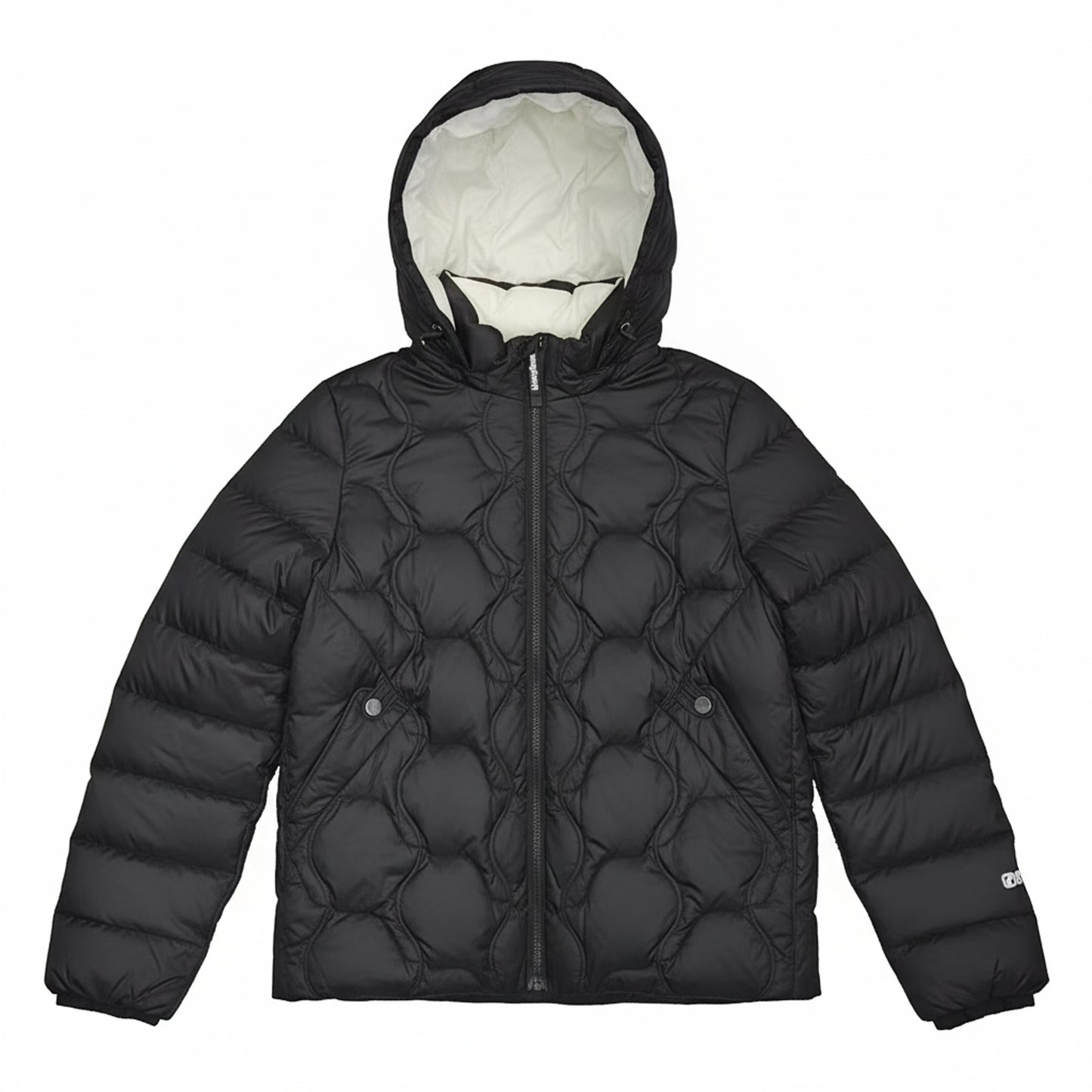 女装蓝色羽绒外套