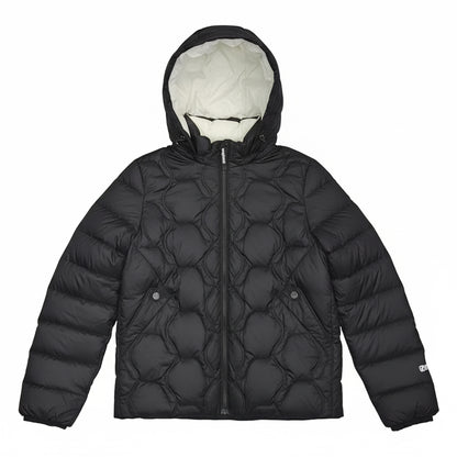 女装蓝色羽绒外套