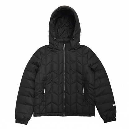 女装白色羽绒外套