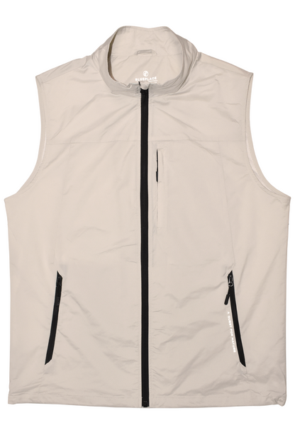 Blueplace 男裝 超輕型背心外套