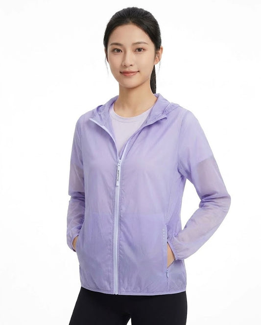 女裝 輕盈防風防潑水透氣薄外套