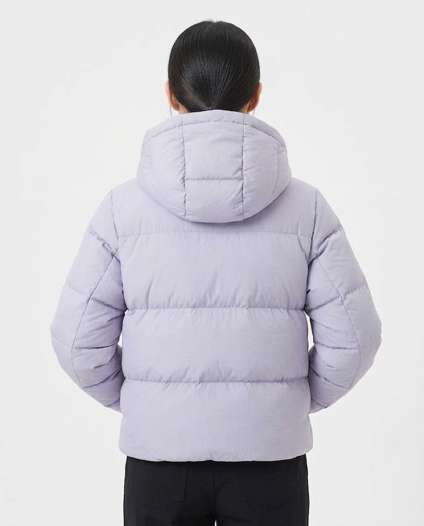 女装连帽羽绒