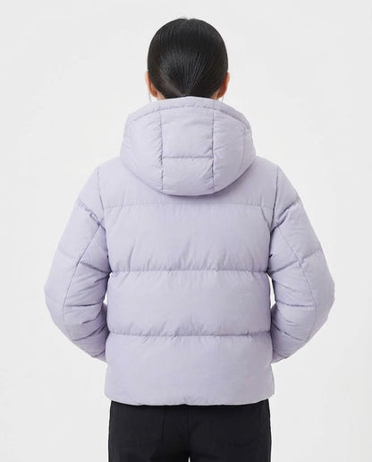 女装连帽羽绒