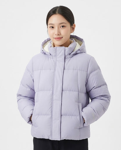 女装连帽羽绒