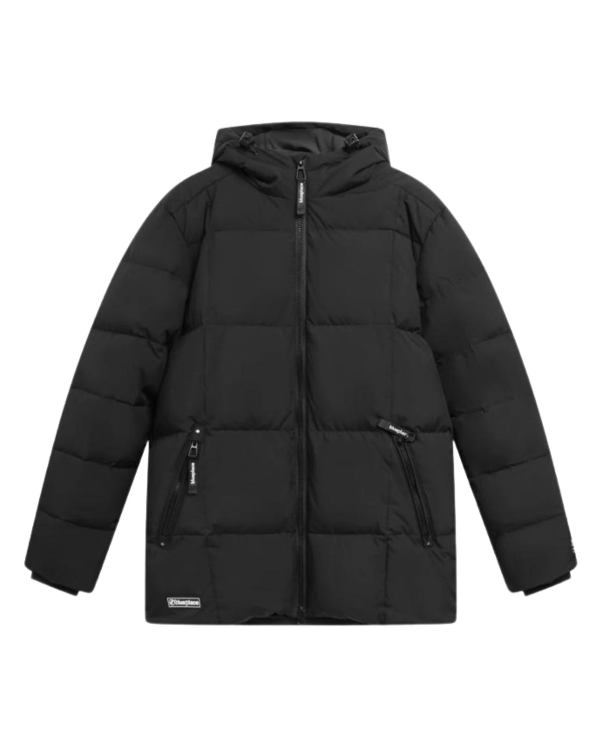 男裝 Urban Casual 長款羽絨