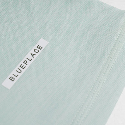 Women's Coffee Yarn Short Sleeve T-Shirt With Small Logo 