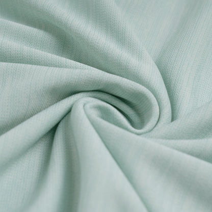 Women's Coffee Yarn Short Sleeve T-Shirt With Small Logo 