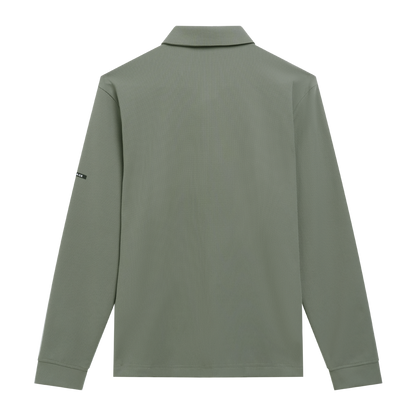 男装Polo长袖T恤 (全线最抵价钱就在网店，帮你悭得一蚊得一蚊)