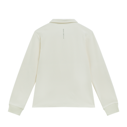 女装长袖PoloT恤 (全线最抵价钱就在网店，帮你悭得一蚊得一蚊)