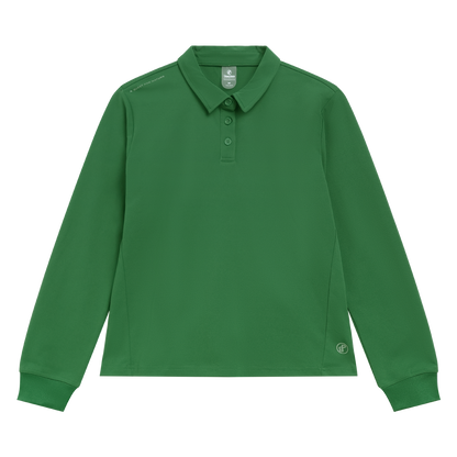 女装长袖PoloT恤 (全线最抵价钱就在网店，帮你悭得一蚊得一蚊)