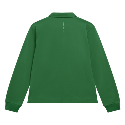 女装长袖PoloT恤 (全线最抵价钱就在网店，帮你悭得一蚊得一蚊)