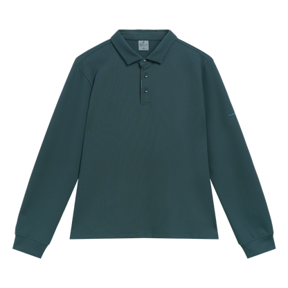 男装Polo长袖T恤 (全线最抵价钱就在网店，帮你悭得一蚊得一蚊)