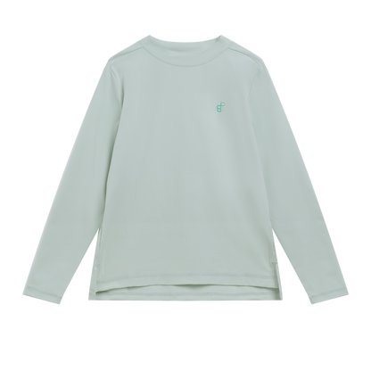 女装标志高领长袖T恤 (全线最抵价钱就在网店，帮你悭得一蚊得一蚊)