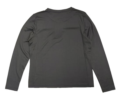 女裝羊毛汗布圓領長袖衫