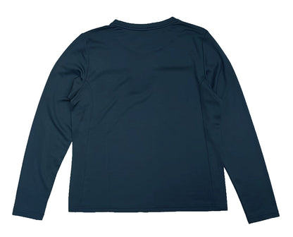 女裝羊毛汗布圓領長袖衫