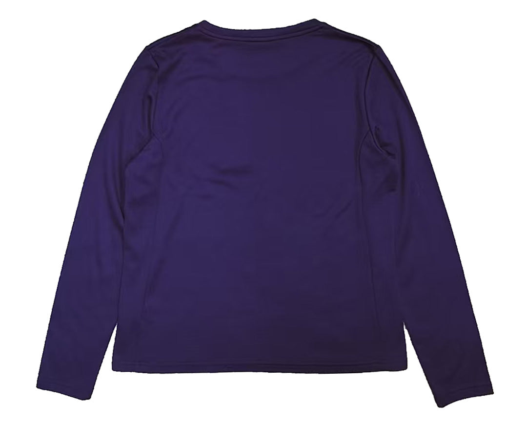 女裝羊毛汗布圓領長袖衫