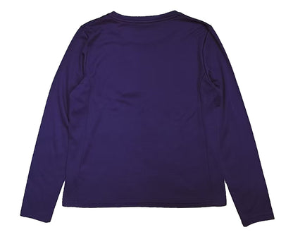 女裝羊毛汗布圓領長袖衫