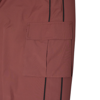 女裝 工裝束腳休閒長褲