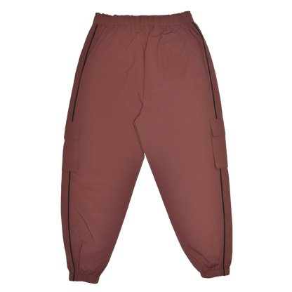 女裝 工裝束腳休閒長褲