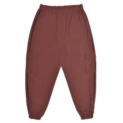 女裝 工裝束腳休閒長褲