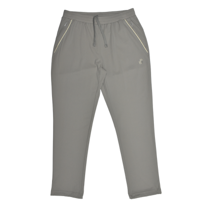 女裝 休閒彈性直腳長褲