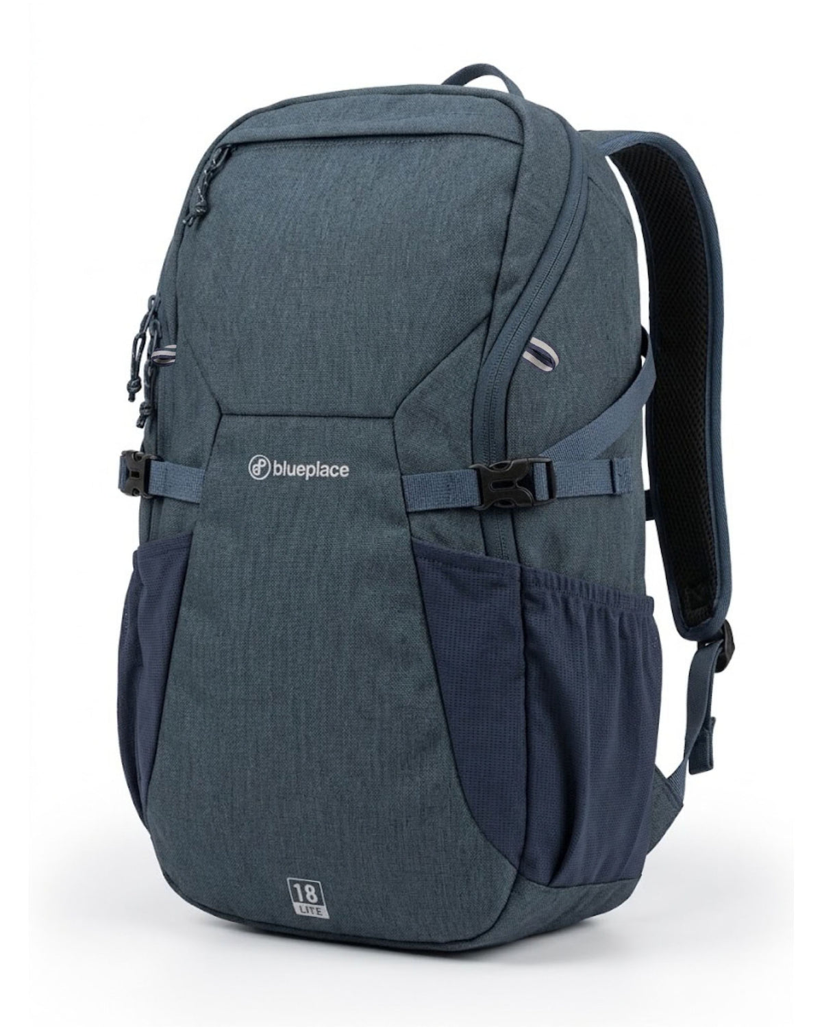 【Urban Outdoor·專業輕量】戶外登山徒步雙肩背包 18L｜減壓透氣背墊背包
