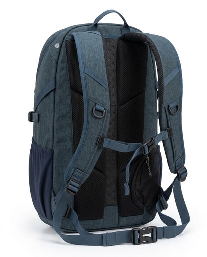 【Urban Outdoor·專業輕量】戶外登山徒步雙肩背包 18L｜減壓透氣背墊背包