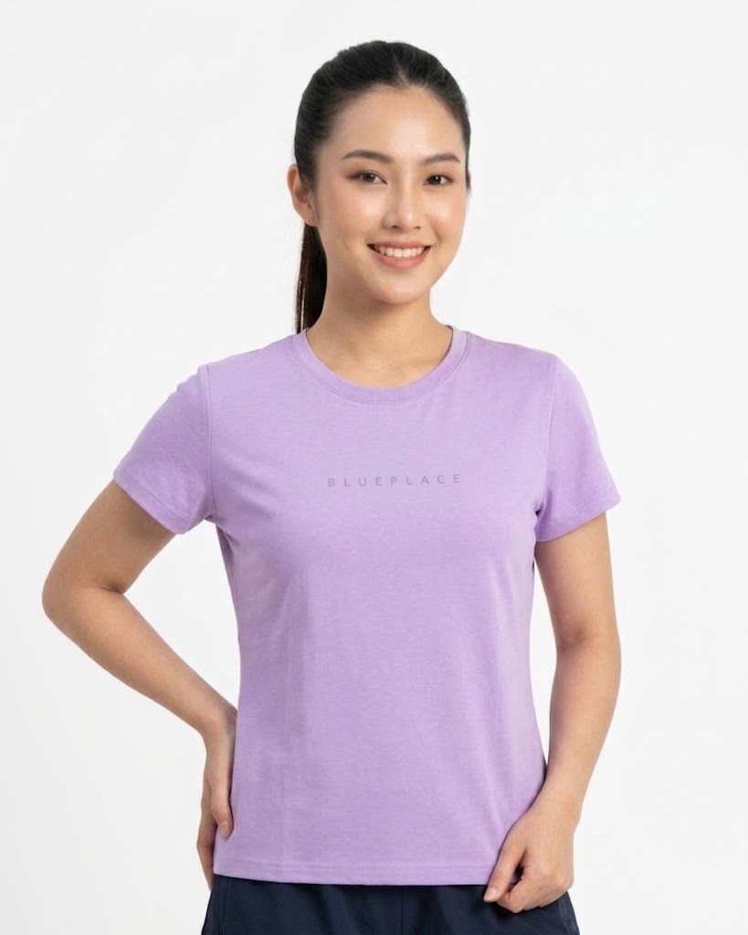 女裝 圓領快乾T恤
