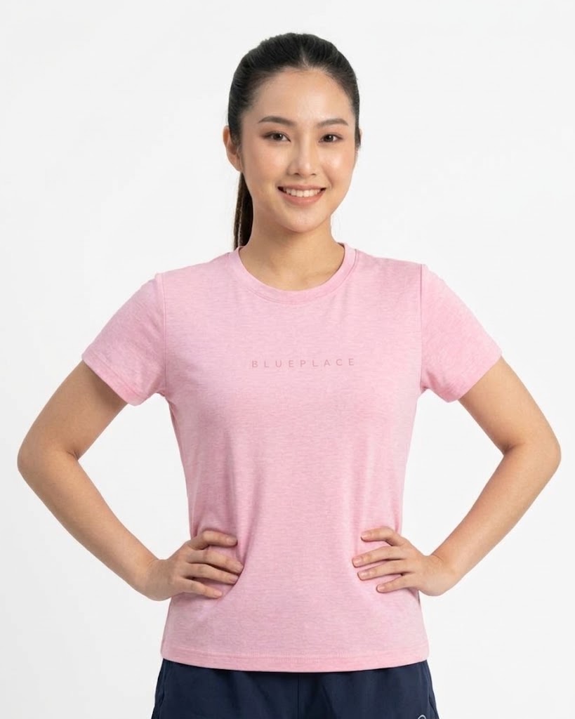 女裝 圓領快乾T恤
